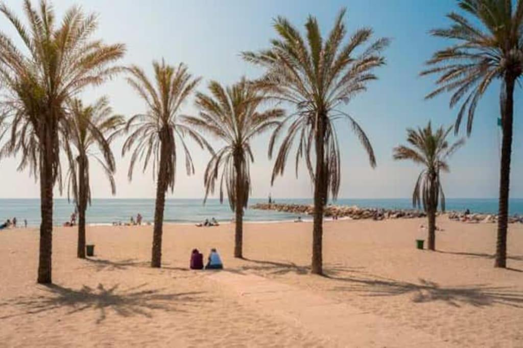 Algaida Beachfront - Seaview Studio Costa Del Sol Apartment Sitio de Calahonda Exterior photo