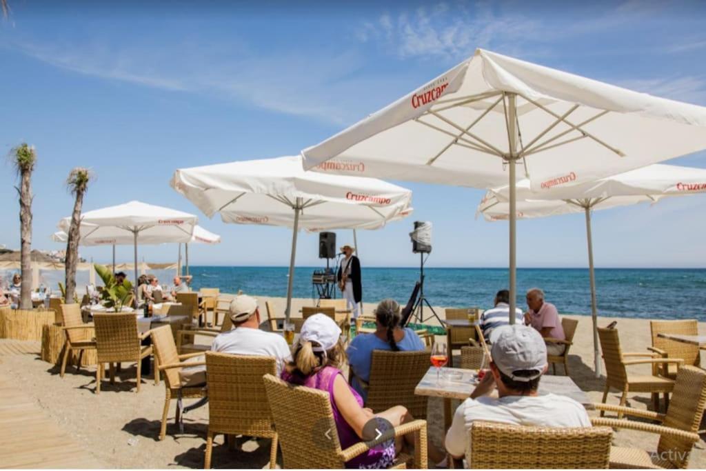 Algaida Beachfront - Seaview Studio Costa Del Sol Apartment Sitio de Calahonda Exterior photo