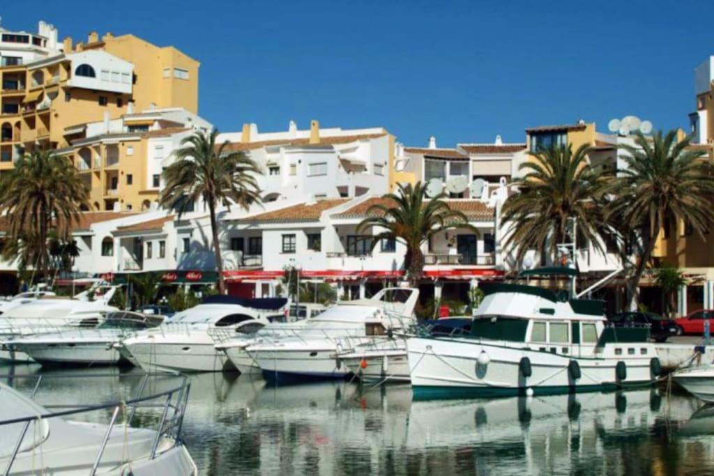 Algaida Beachfront - Seaview Studio Costa Del Sol Apartment Sitio de Calahonda Exterior photo