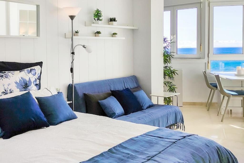 Algaida Beachfront - Seaview Studio Costa Del Sol Apartment Sitio de Calahonda Exterior photo