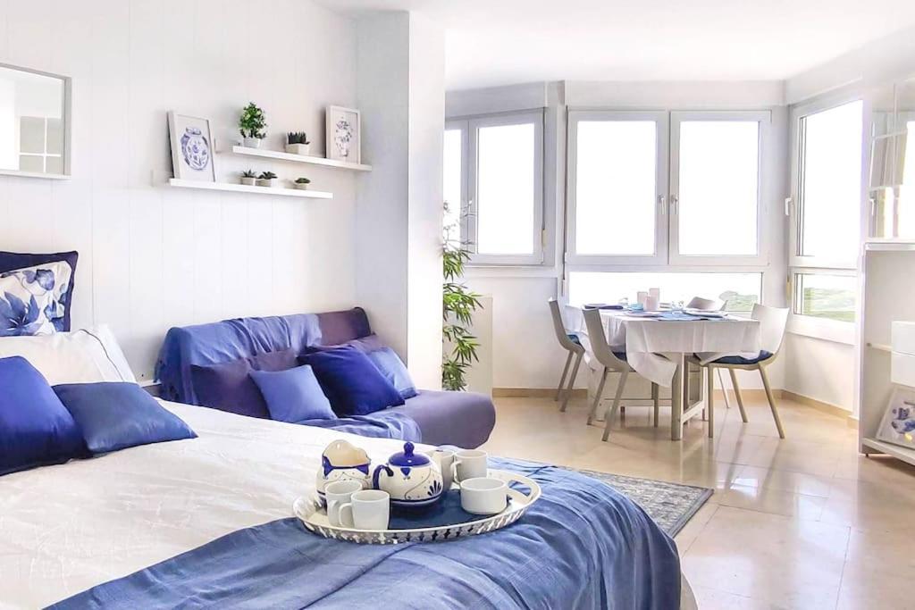 Algaida Beachfront - Seaview Studio Costa Del Sol Apartment Sitio de Calahonda Exterior photo