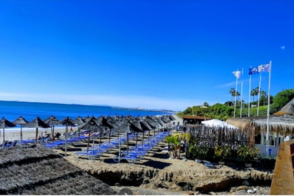 Algaida Beachfront - Seaview Studio Costa Del Sol Apartment Sitio de Calahonda Exterior photo