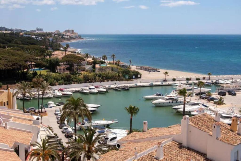 Algaida Beachfront - Seaview Studio Costa Del Sol Apartment Sitio de Calahonda Exterior photo